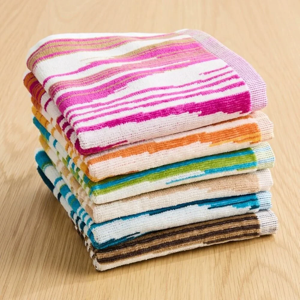 NEW Missoni Fiammetta Face Towel Set of 6 30x30
